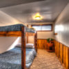MLK Ski Weekend Black Ski Weekend at Blue Mountain 6 bedroom chalet bunk bedroom lower level