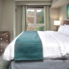 MLK Ski Weekend Mosaic 3 Bedroom suite king bedroom
