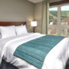 MLK Ski Weekend Mosaic 3 Bedroom suite queen bedroom