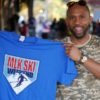 MLK Ski Weekend Royal Blue Official T Shirt 3