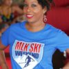 MLK Ski Weekend Royal Blue Official T Shirt 6
