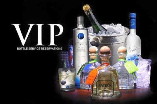 vip bottle service
