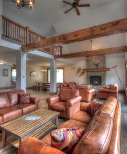 Alternative view of Final Payment for 7 Bedroom Luxury Chalet with Hot Tub - Sleeps 14 - $5,200 (non-refundable) - No Transportation