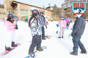 MLK Black Ski Weekend 100