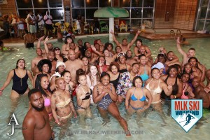 MLK Ski Weekend 2016 group photo of participants at indoor outdoor Splash party at Plunge Party 2.jpg