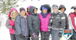MLK Ski Weekend 2016 snowfall group winter picture ladies