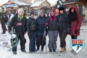 MLK Ski Weekend 2017 Black Ski Weekend Village life with diverse friends