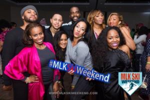 MLK Ski Weekend 2017 Black Ski Weekend group photo men and women Pajama Party (2)