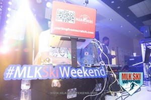 MLK Ski Weekend 2017 DJ Starting From Scratch Toronto Montreal Canada Ski Trip Jazzy Jeffs favorite DJ Black Ski Weekend