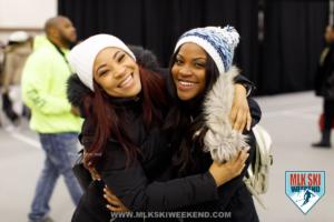 MLK Ski Weekend is a great time to party with your bestie